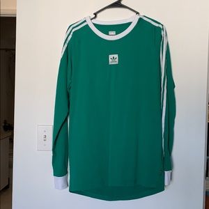 Adidas Men Skateboarding Long Sleeve Shirt